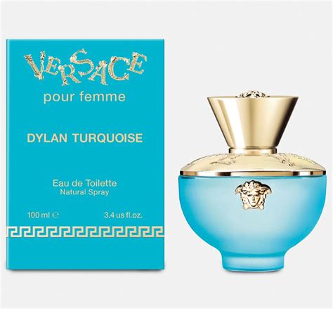 versace dylan turquoise perfume sample|versace perfume dylan turquoise model.